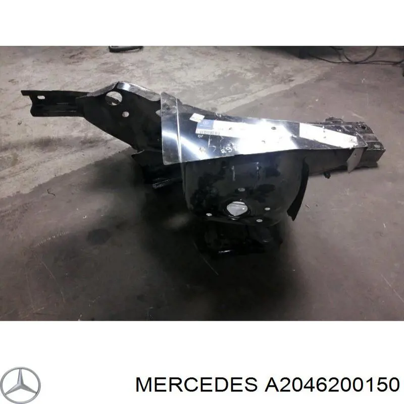 Longarina de chassi dianteira esquerda Mercedes A2046206134 preço, a partir de 684,37 USD