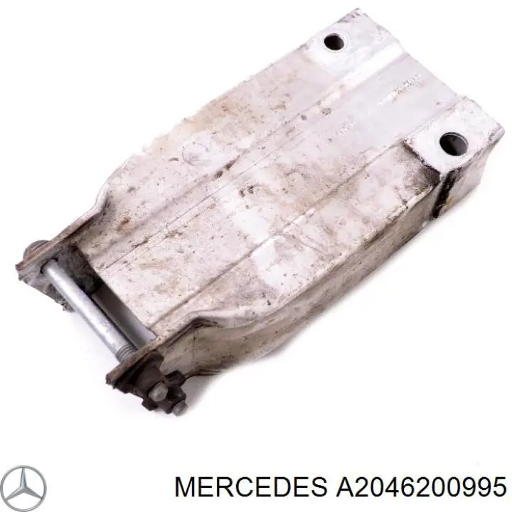 A2046200995 Mercedes Consola de reforçador do pára-choque dianteiro