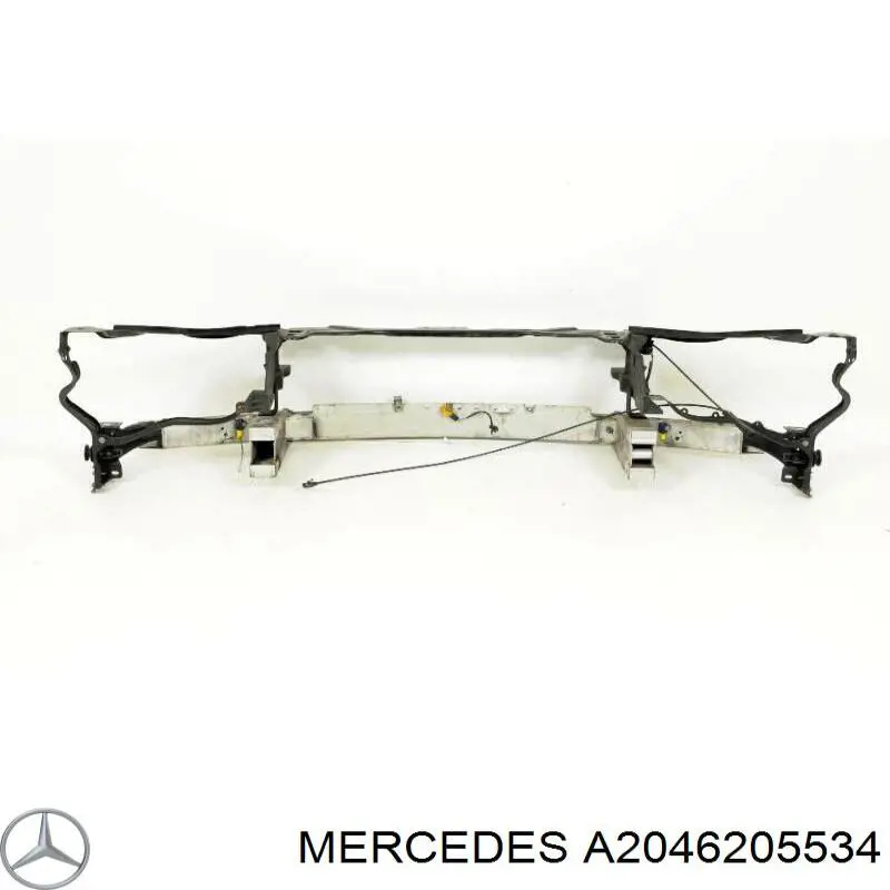Reforçador do pára-choque dianteiro Mercedes A2046205534 preço, a partir de 194,09 USD