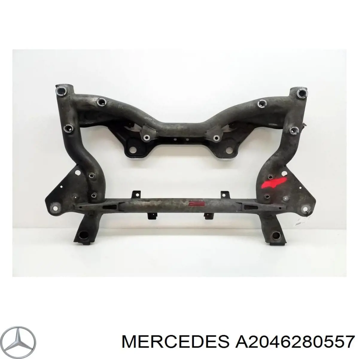 Viga de suspensão dianteira (plataforma veicular) Mercedes A2046280557 preço, a partir de 403,51 USD