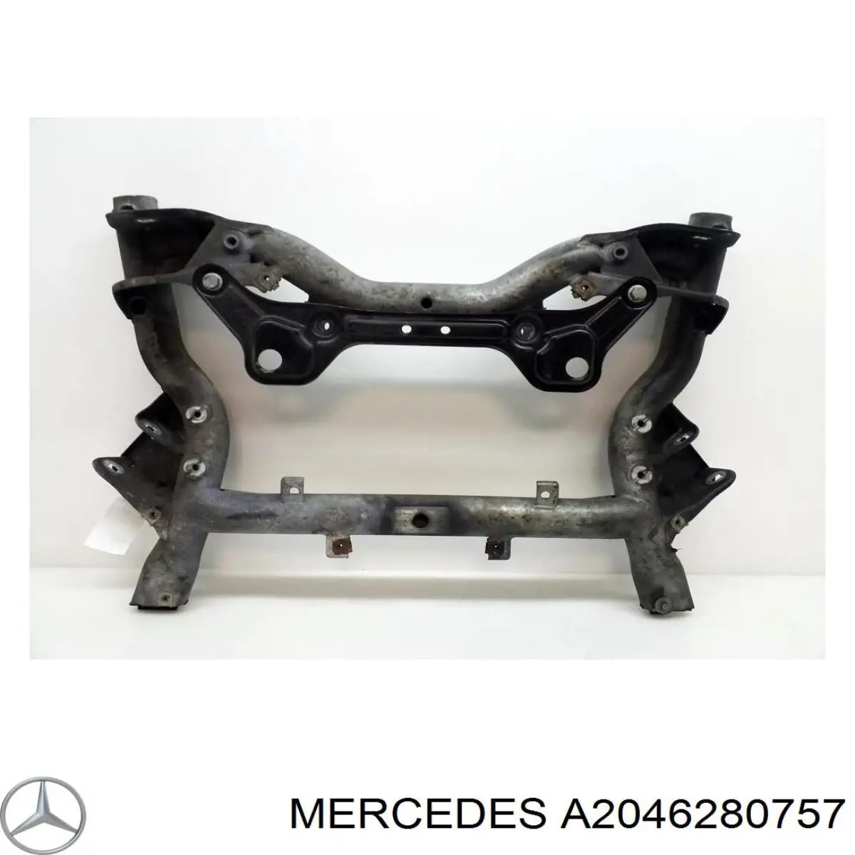 Viga de suspensão dianteira (plataforma veicular) Mercedes A2046280757 preço, a partir de 394,47 USD