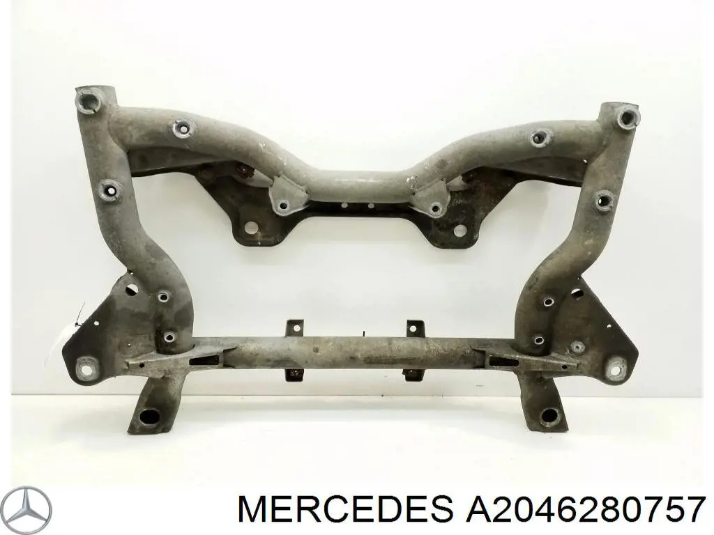 A2046280757 Mercedes Viga de suspensão dianteira (plataforma veicular)