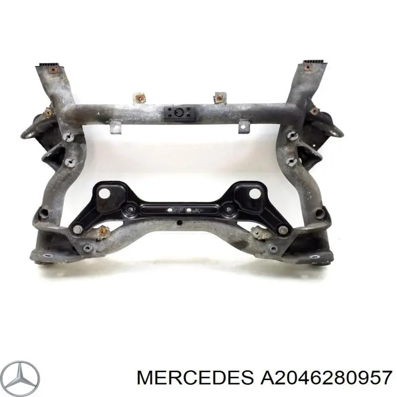 Viga de suspensão dianteira (plataforma veicular) Mercedes A2046280957 preço, a partir de 403,47 USD