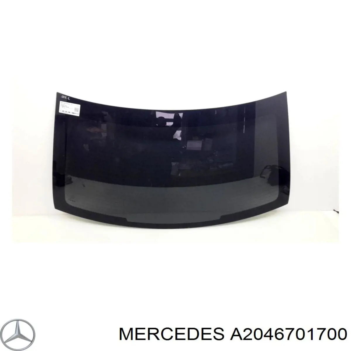 A2046701700 Mercedes Vidro traseiro