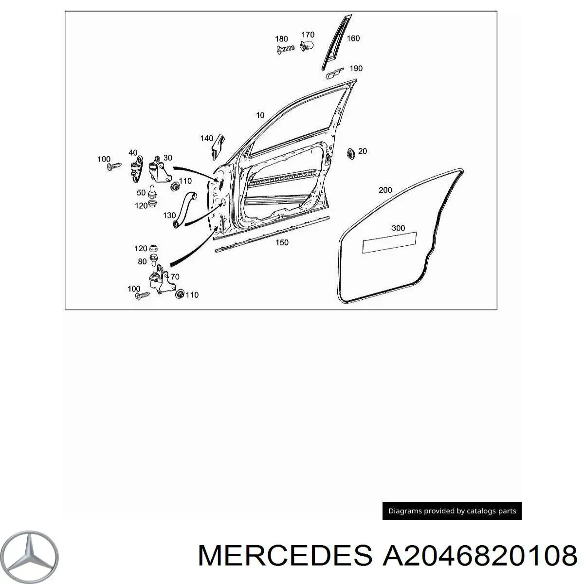 A2046820108 Mercedes 