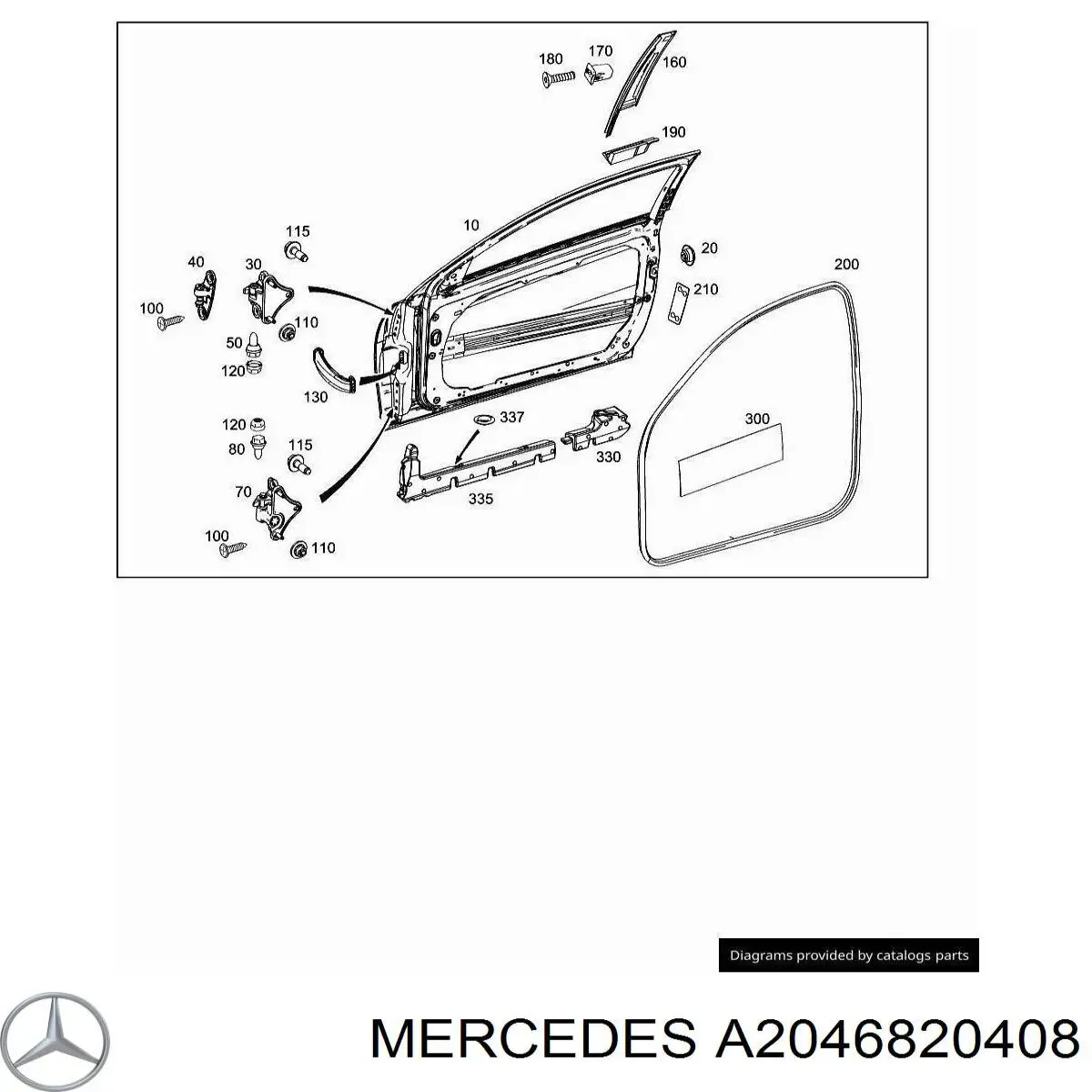 A2046820408 Mercedes 