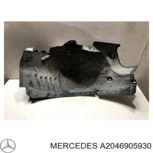 Guarda-barras direito dianteiro do pára-lama dianteiro Mercedes A2046905930 preço, a partir de 34,65 USD