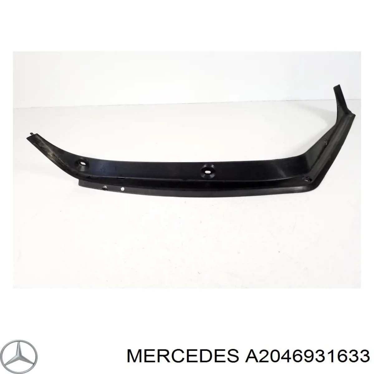 A2046931633 Mercedes Cobrimento direito da seção de bagagem