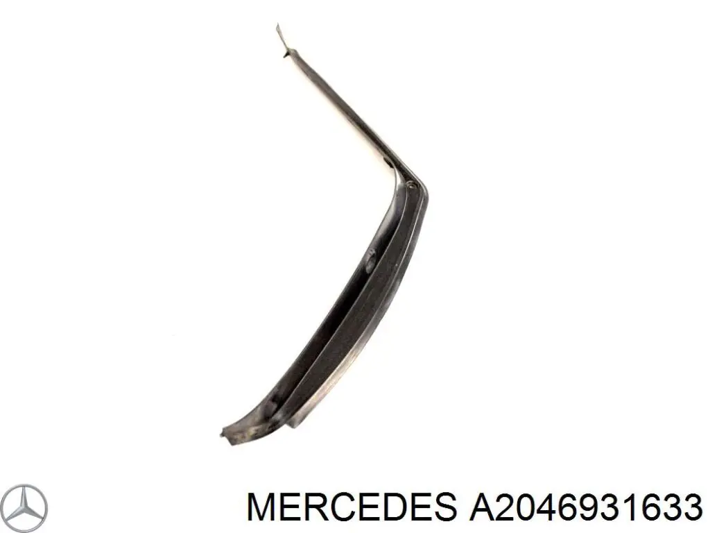 Compre A2046931633 Mercedes Cobrimento direito da seção de bagagem