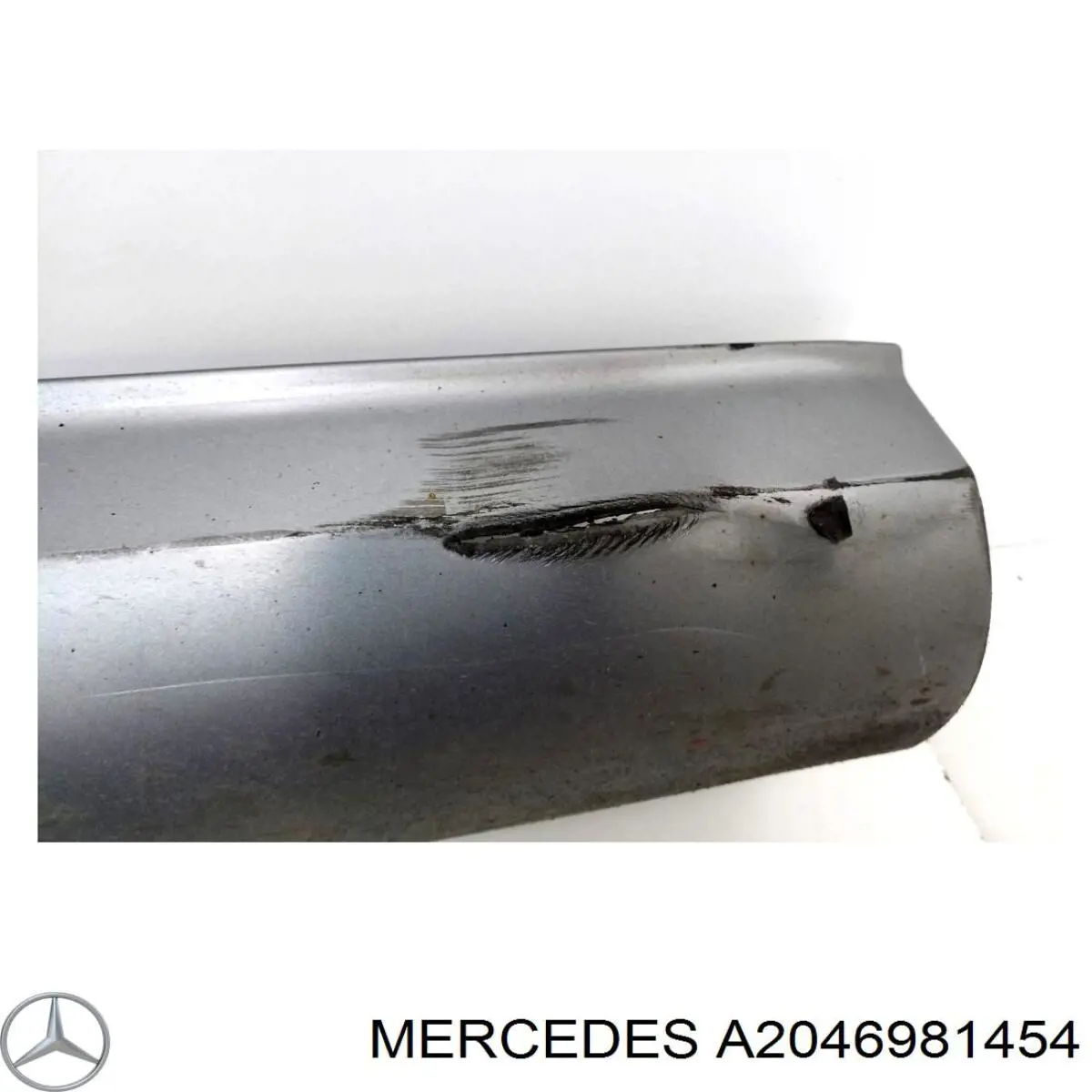 Compre A2046981454 Mercedes Placa sobreposta (moldura) externa direita de acesso