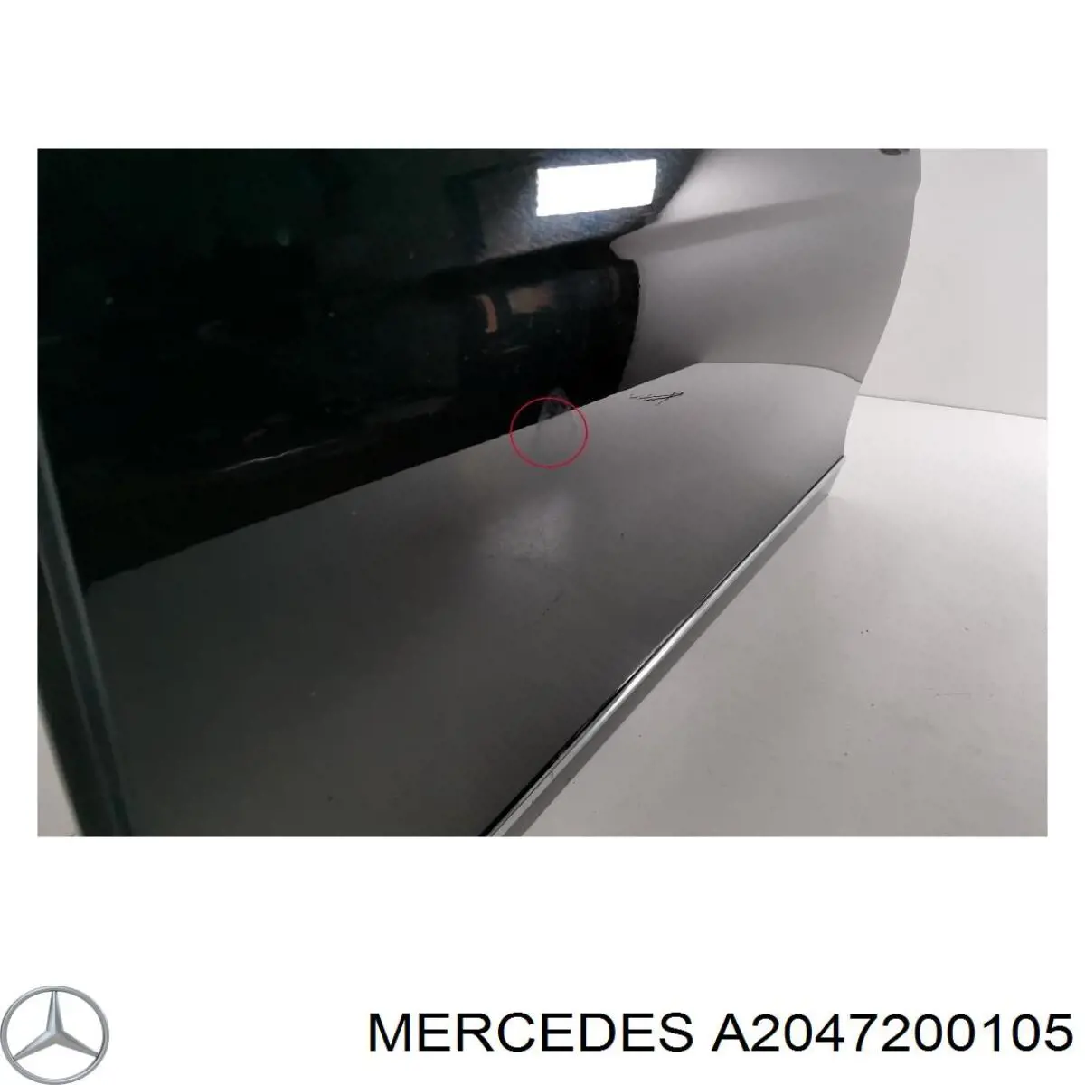 Porta dianteira esquerda Mercedes A2047200105 preço, a partir de 406,91 USD