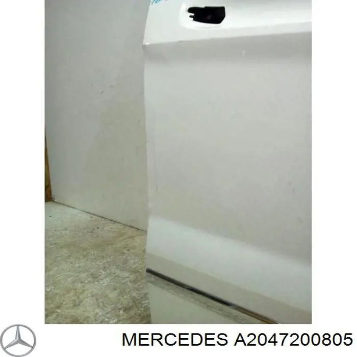 A2047200805 Mercedes Porta dianteira direita