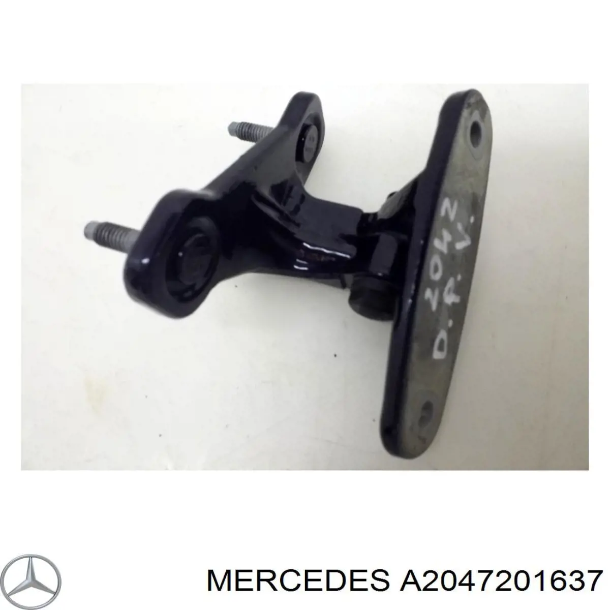 A2047201637 Mercedes Gozno da porta dianteira direita