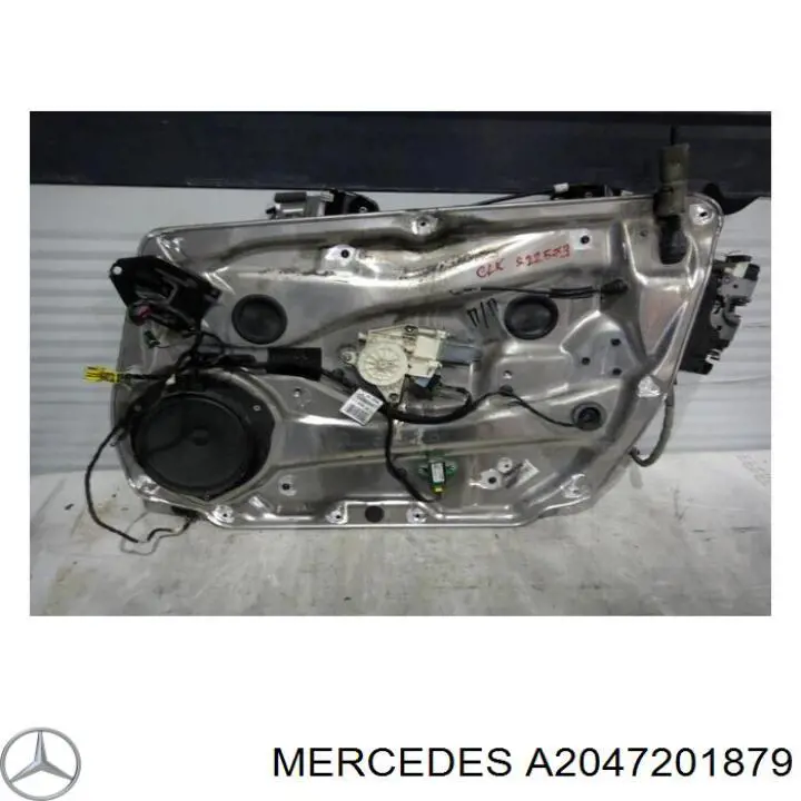 Mecanismo de acionamento de vidro da porta dianteira direita Mercedes 204720207964 preço, a partir de 126,94 USD