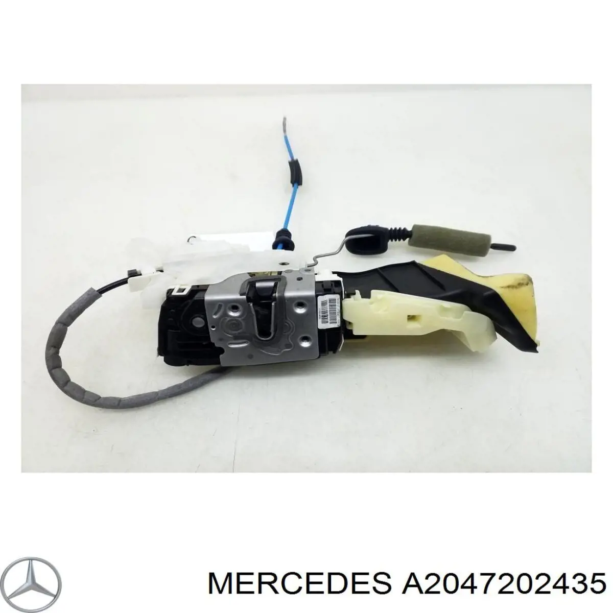 Fecho da porta dianteira direita Mercedes A2047202435 preço, a partir de 79,10 USD