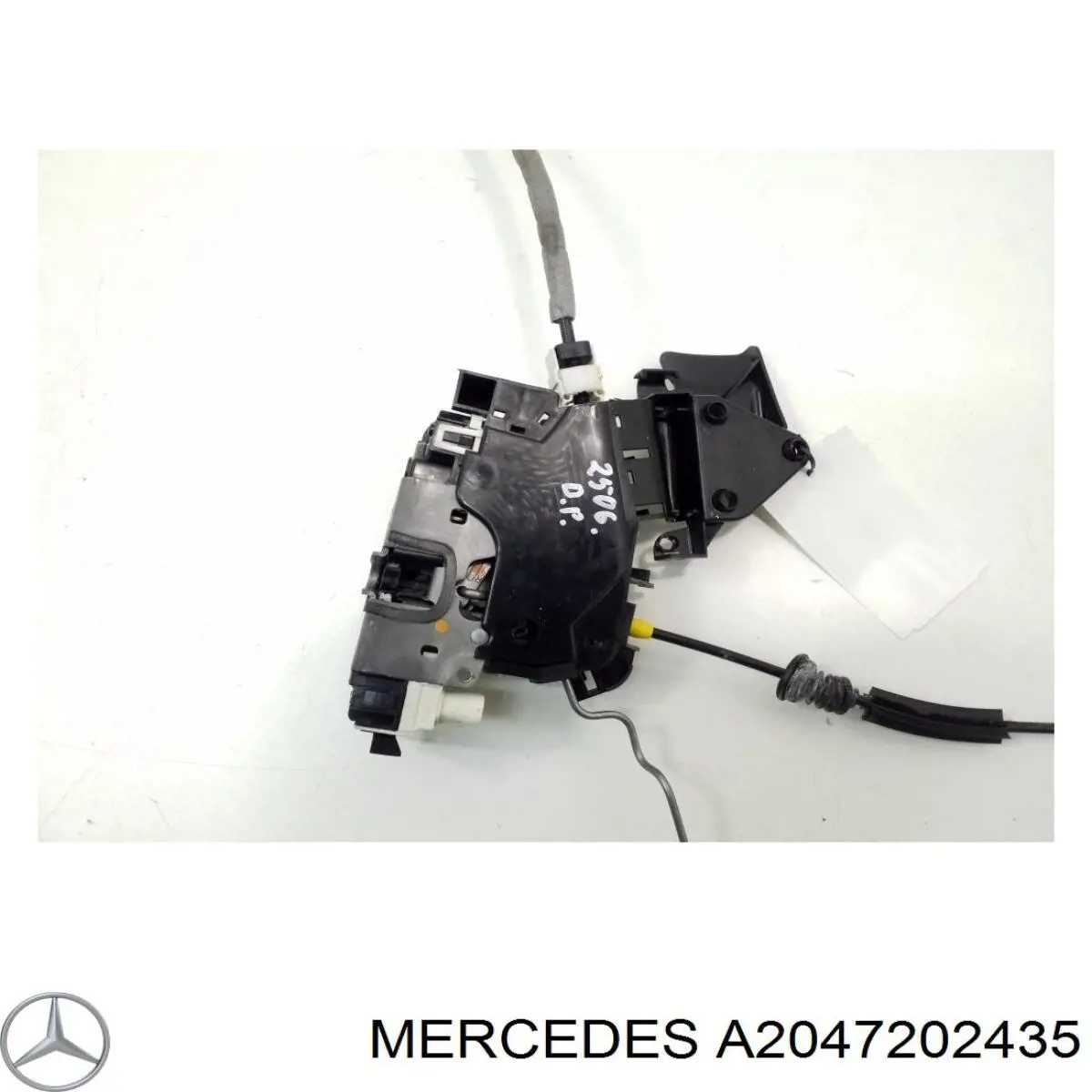 Compre A2047202435 Mercedes Fecho da porta dianteira direita