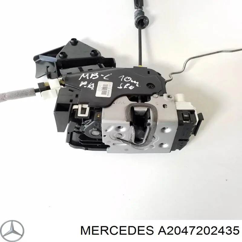 A2047202435 Mercedes Fecho da porta dianteira direita