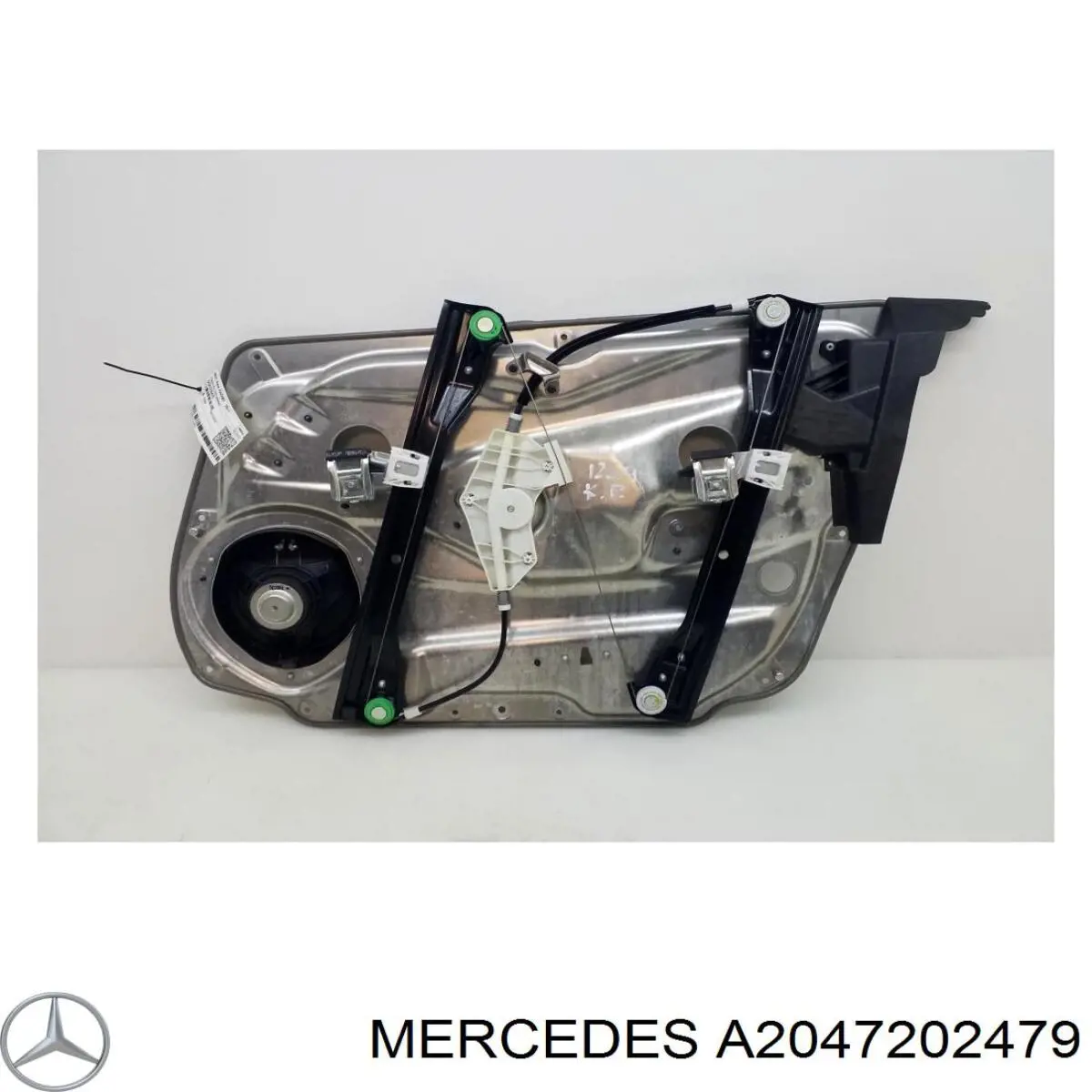 Mecanismo de acionamento de vidro da porta dianteira esquerda Mercedes A2047202479 preço, a partir de 97,94 USD