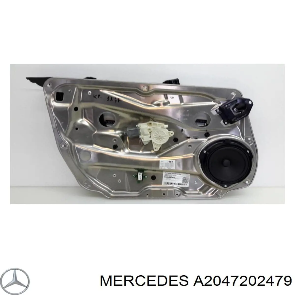 Compre A2047202479 Mercedes Mecanismo de acionamento de vidro da porta dianteira esquerda