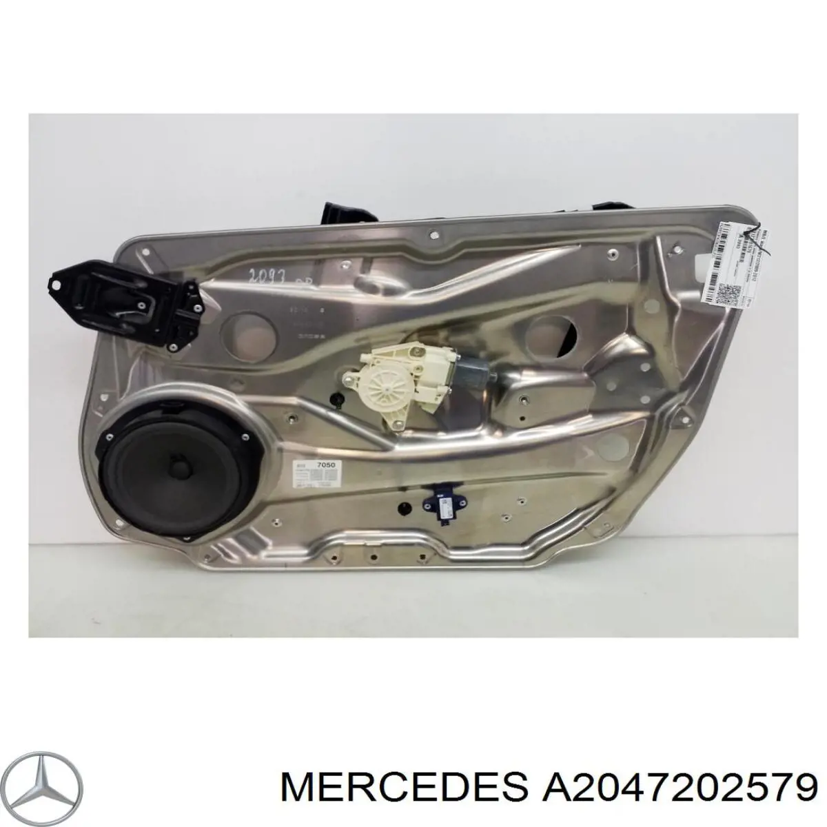 A2047202579 Mercedes Mecanismo de acionamento de vidro da porta dianteira direita