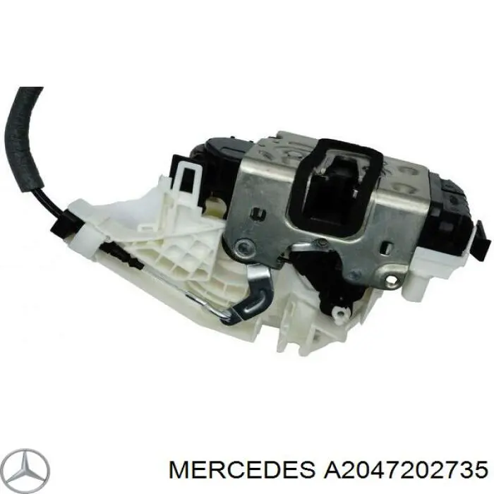 Fecho da porta dianteira esquerda Mercedes A2047202735 preço, a partir de 71,63 USD