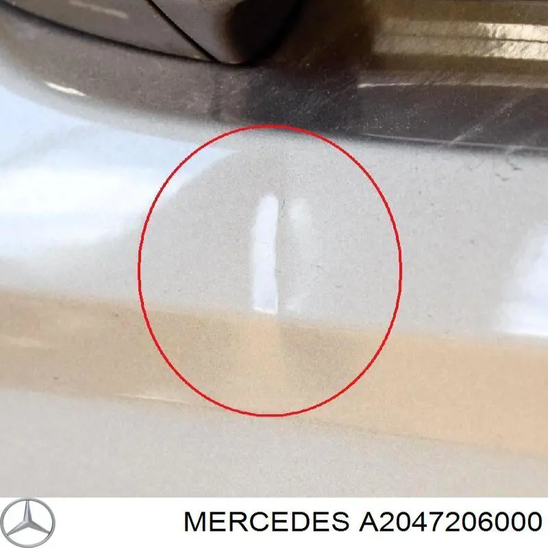 A204720600064 Mercedes Porta dianteira direita