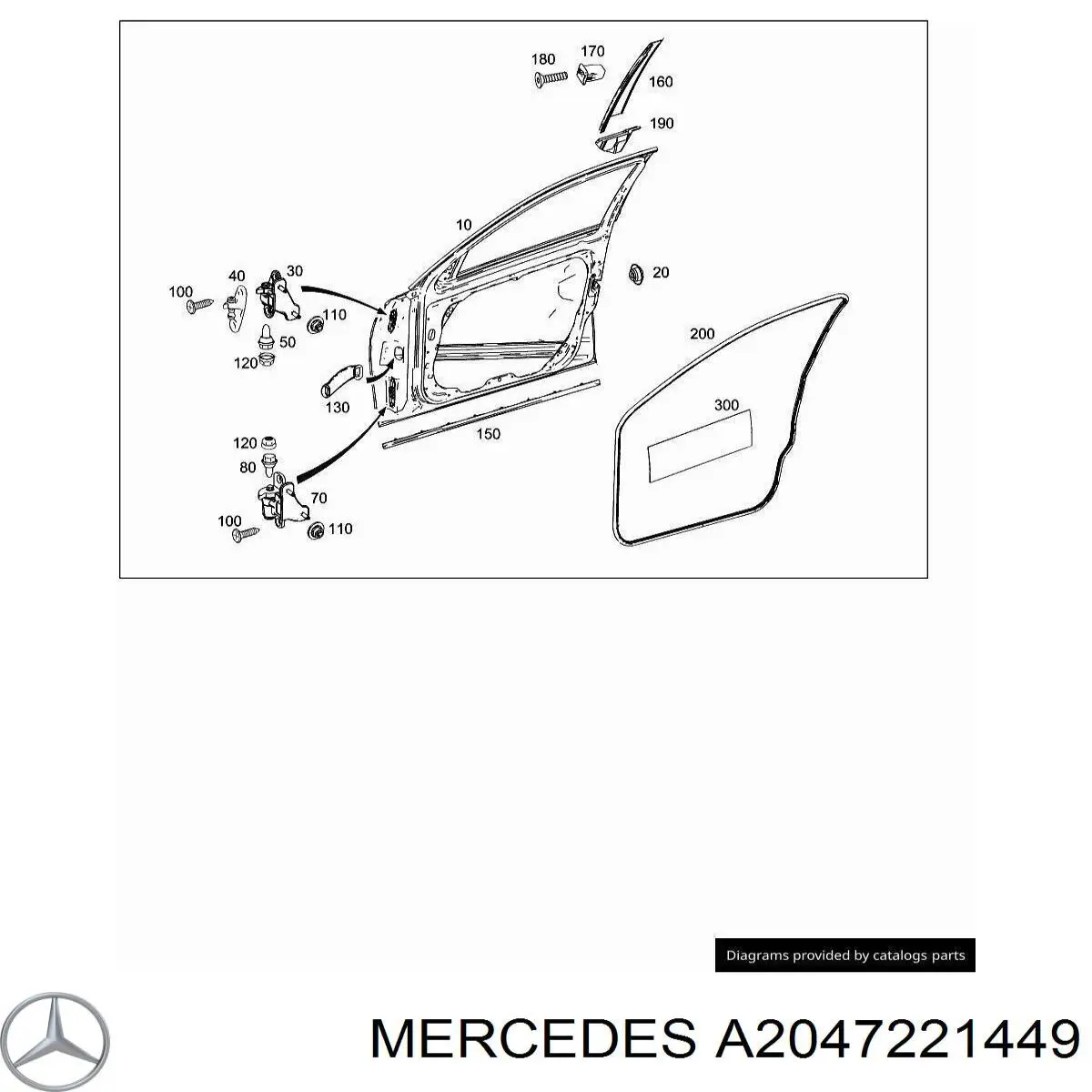 Compre A2047221449 Mercedes 