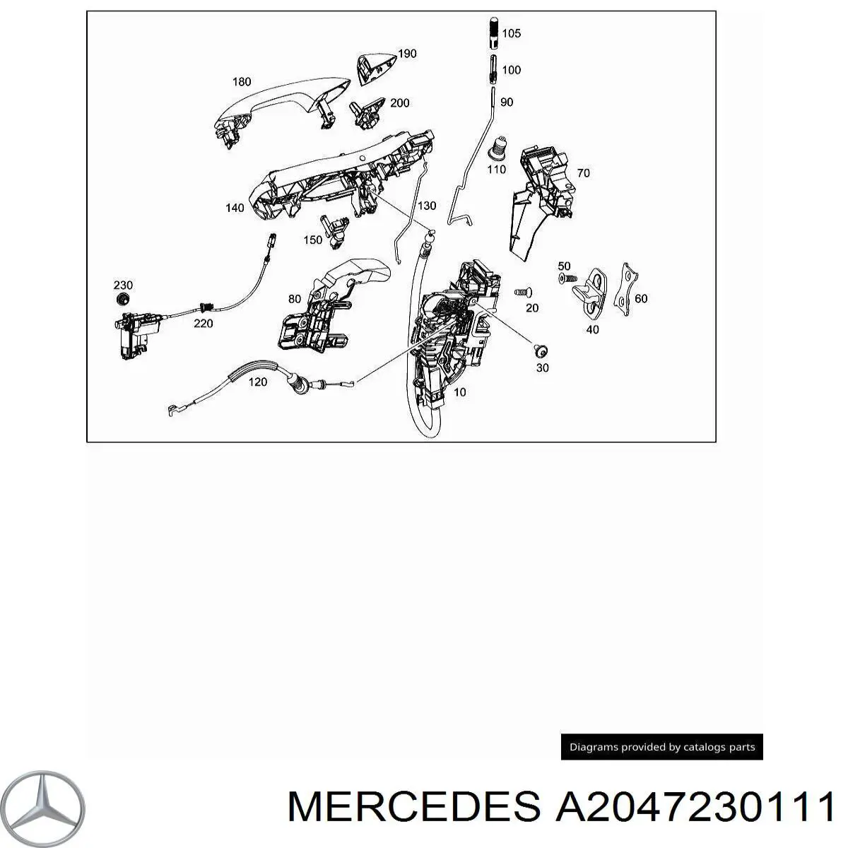  Mercedes A2047230111 preço, a partir de 10,24 USD