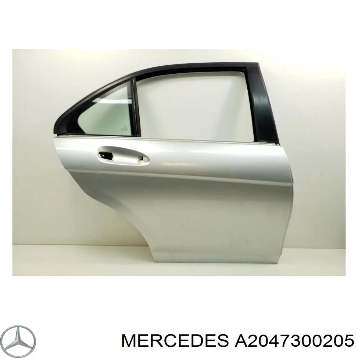 A204730220064 Mercedes Porta traseira direita