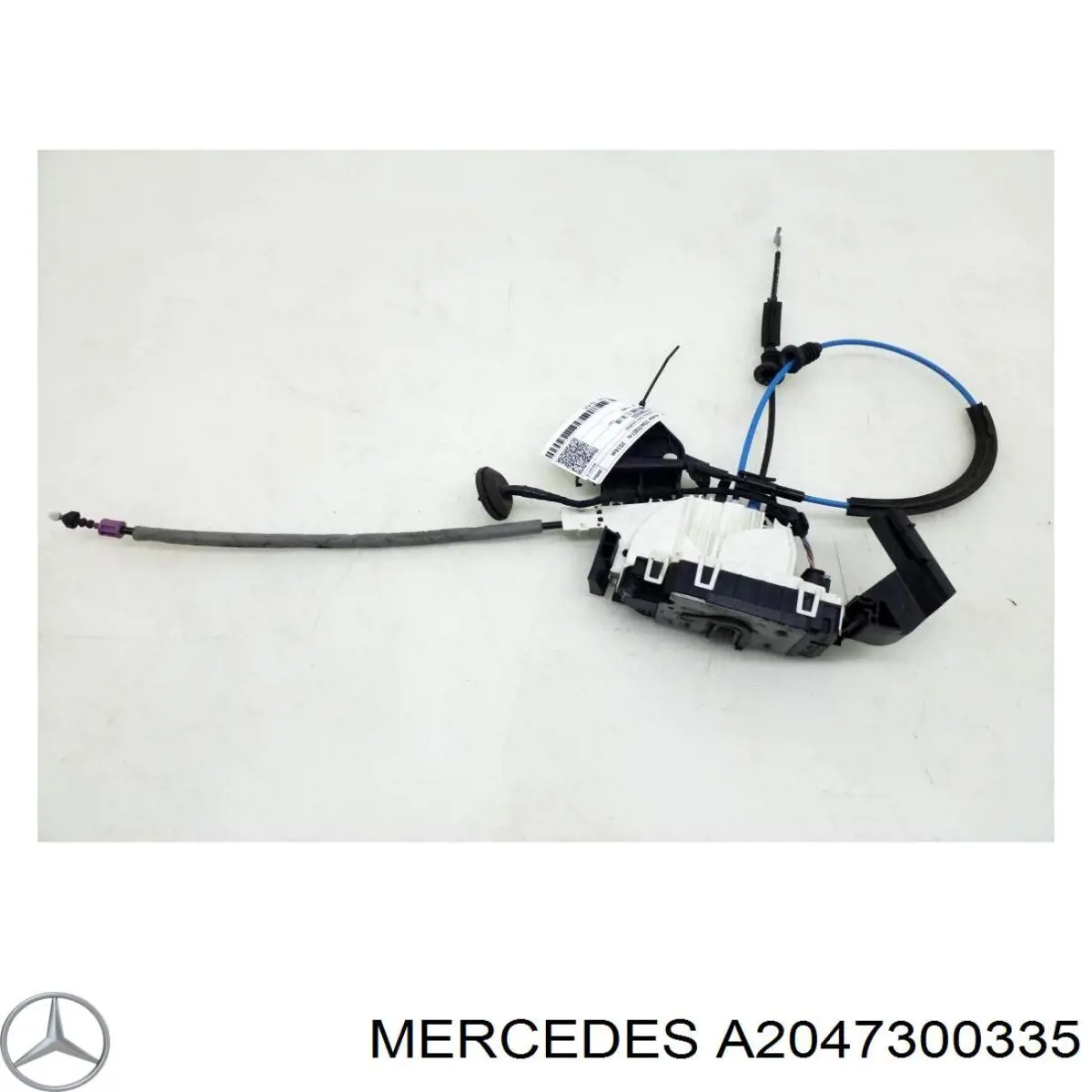 A2047300335 Mercedes Fecho da porta traseira esquerda