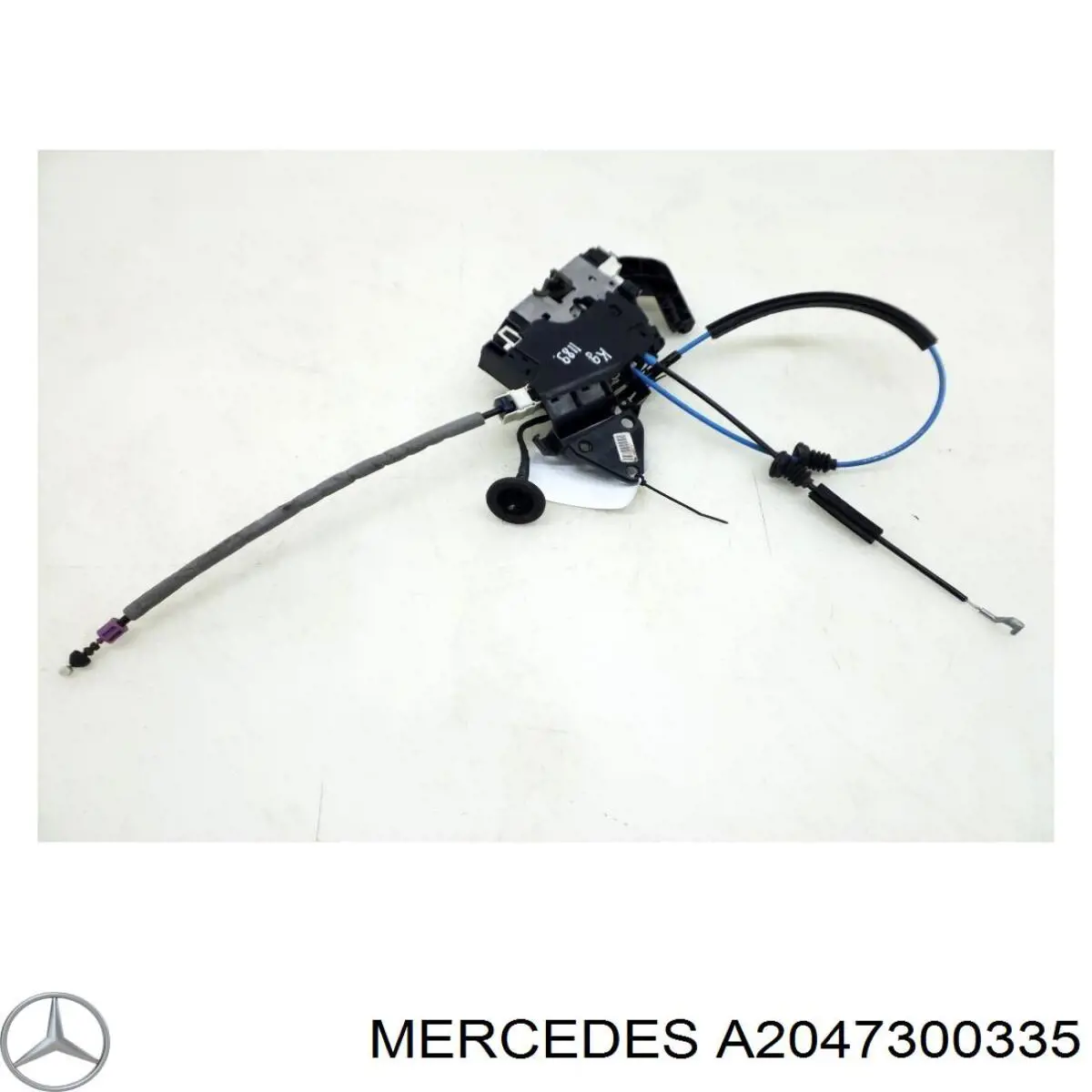 Fecho da porta traseira esquerda Mercedes A2047300335 preço, a partir de 51,08 USD