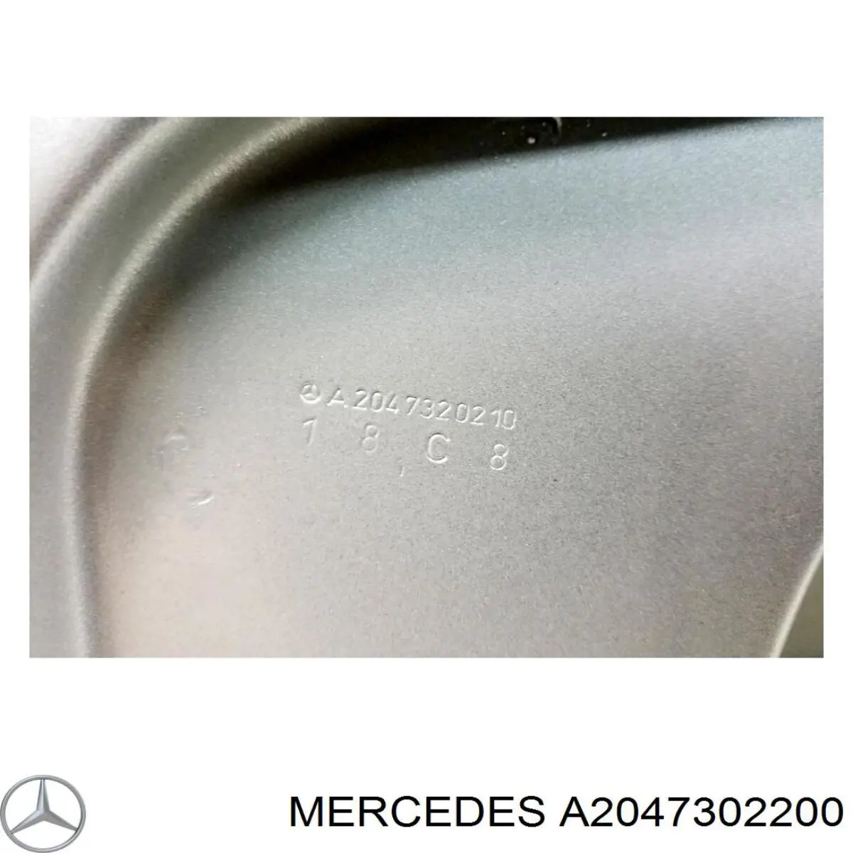 Compre A204730220064 Mercedes Porta traseira direita