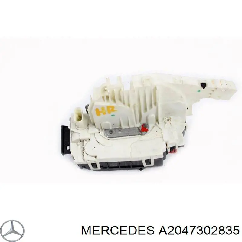 A2047302835 Mercedes Fecho da porta traseira direita