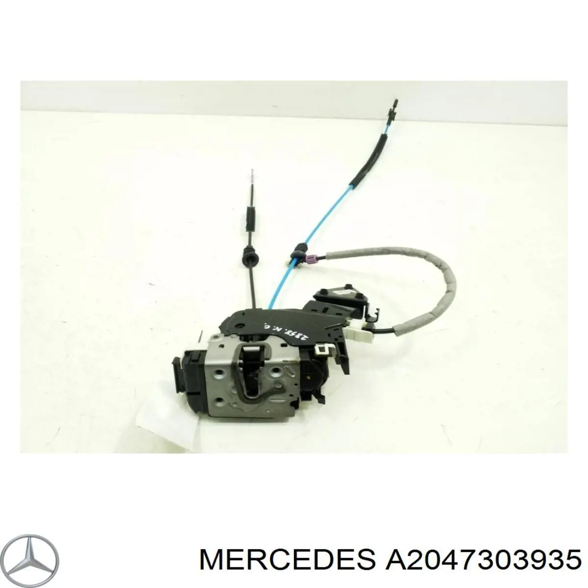 Fecho da porta traseira esquerda Mercedes A2047303935 preço, a partir de 82,33 USD