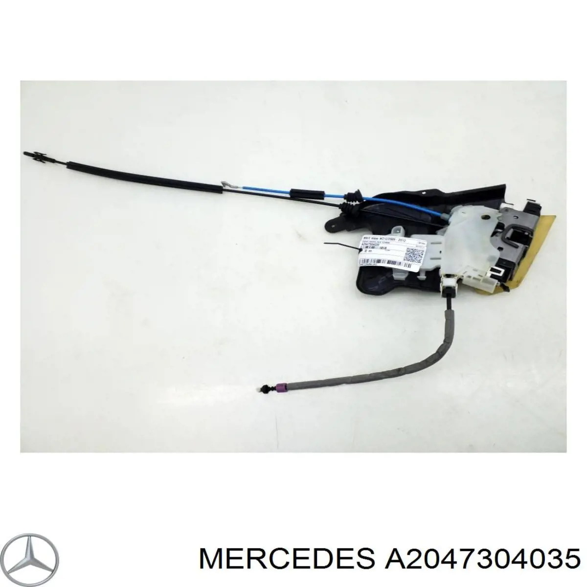 Fecho da porta traseira direita Mercedes A2047304035 preço, a partir de 83,43 USD