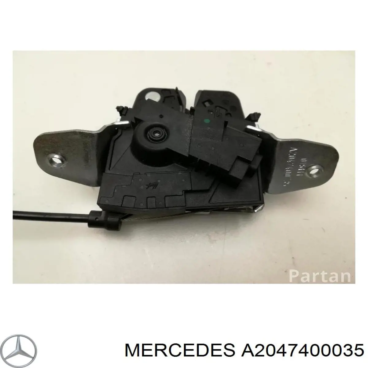 A2047400035 Mercedes Fecho de tampa de porta-malas (de 3ª/5ª porta traseira)