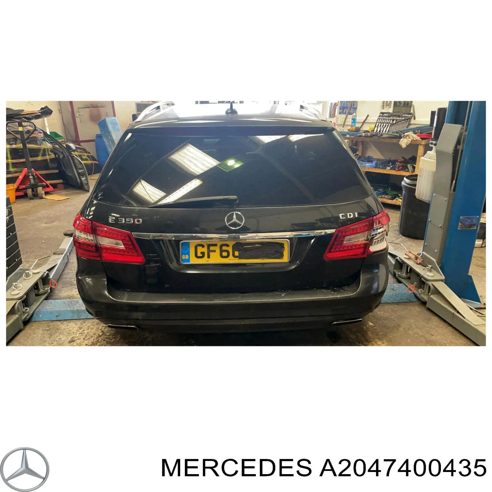 Fecho de tampa de porta-malas (de 3ª/5ª porta traseira) Mercedes A2047400435 preço, a partir de 91,94 USD