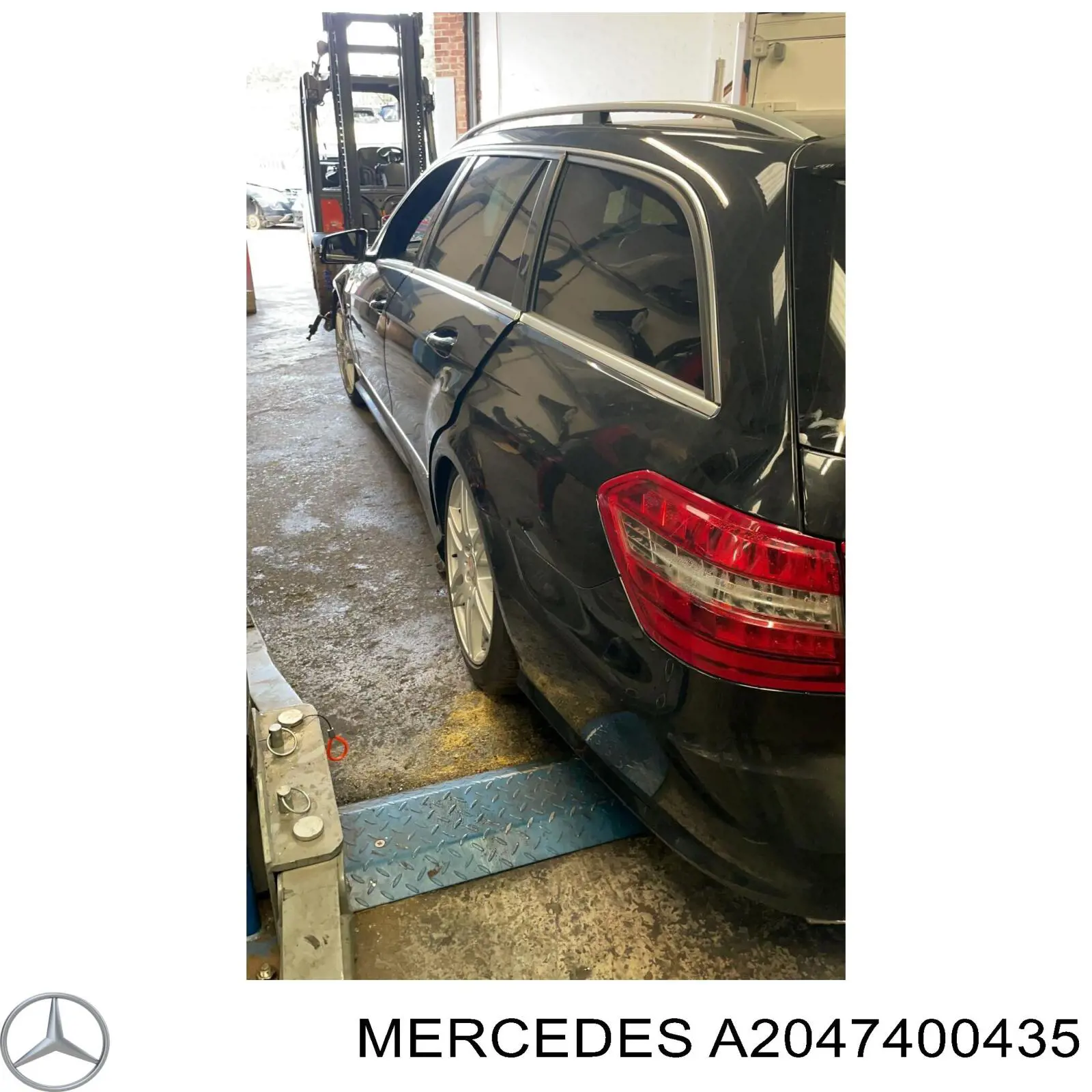 Compre A2047400435 Mercedes Fecho de tampa de porta-malas (de 3ª/5ª porta traseira)