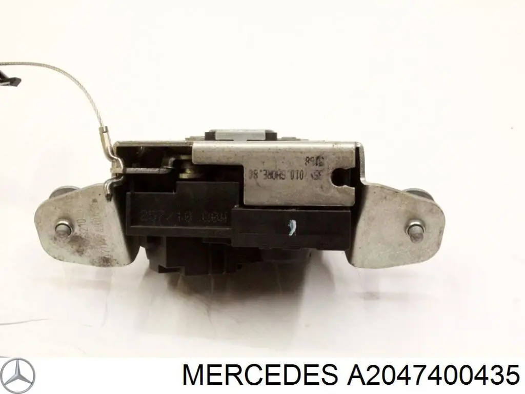 A2047400435 Mercedes Fecho de tampa de porta-malas (de 3ª/5ª porta traseira)