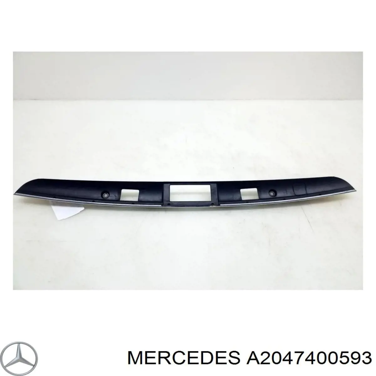 Placa sobreposta de porta-malas (de 3ª/5ª porta traseira) Mercedes A2047400593 preço, a partir de 63,58 USD