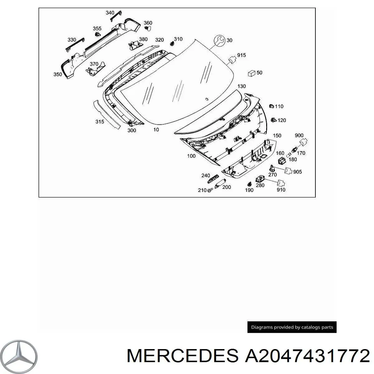  Mercedes A2047431772