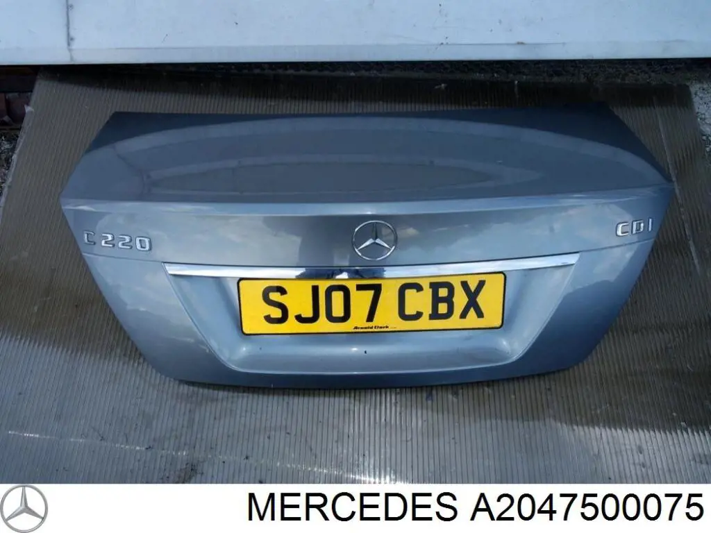 Tampa de porta-malas Mercedes A2047500075 preço, a partir de 405,21 USD