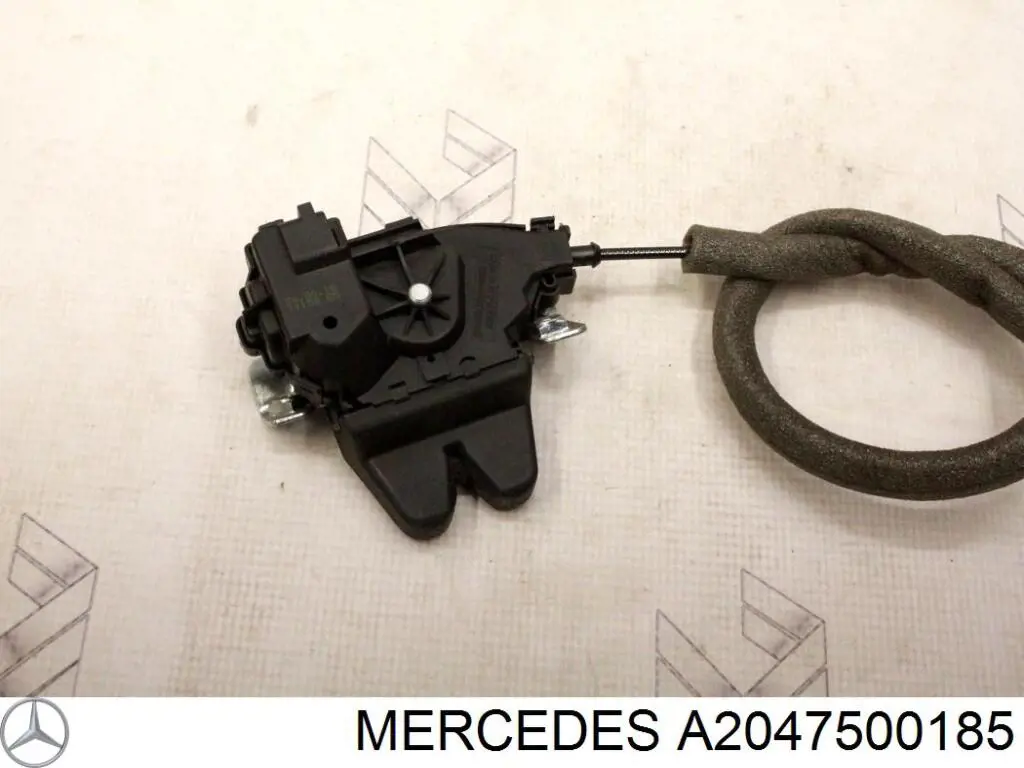 Fecho de tampa de porta-malas (de 3ª/5ª porta traseira) Mercedes A2047500185 preço, a partir de 54,27 USD