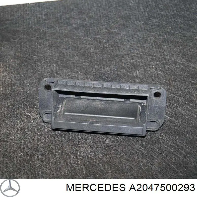 Fecho de tampa de porta-malas (de 3ª/5ª porta traseira) Mercedes A2047500293 preço, a partir de 40,90 USD