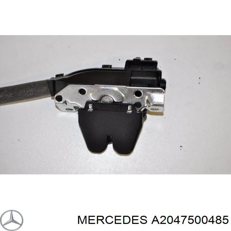 A2047500485 Mercedes Fecho de tampa de porta-malas (de 3ª/5ª porta traseira)