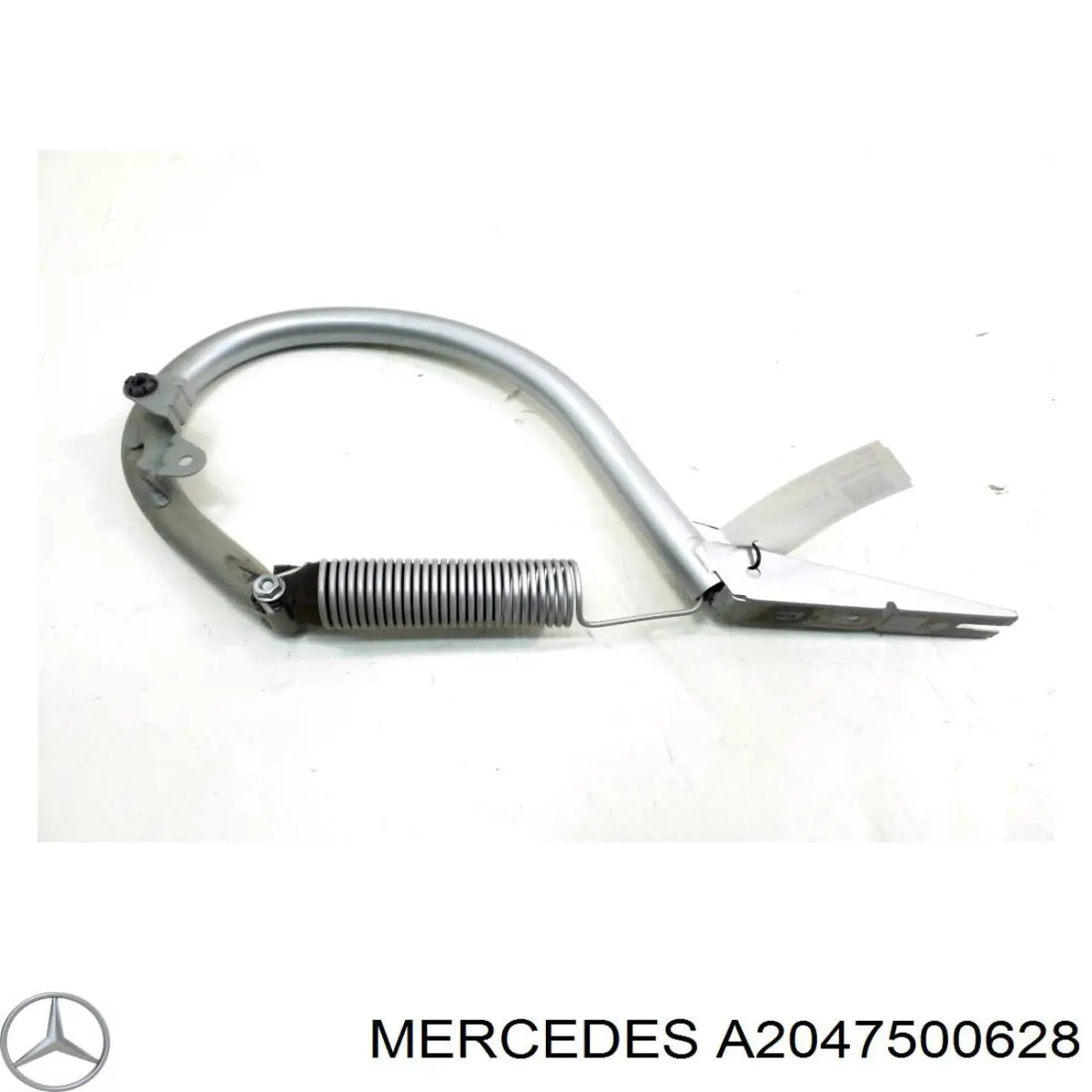 A2047500628 Mercedes Gozno de tampa de porta-malas