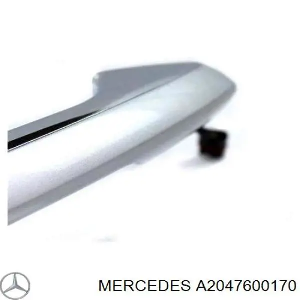 Maçaneta externa dianteira/traseira da porta esquerda Mercedes A2047600170 preço, a partir de 37,46 USD
