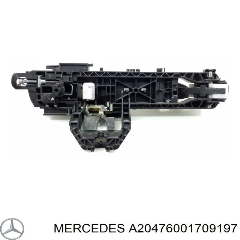 Compre 20476001709999 Mercedes Maçaneta externa dianteira/traseira da porta esquerda