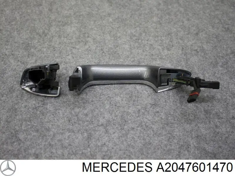 Maçaneta externa dianteira/traseira da porta direita Mercedes A2047601470 preço, a partir de 59,59 USD