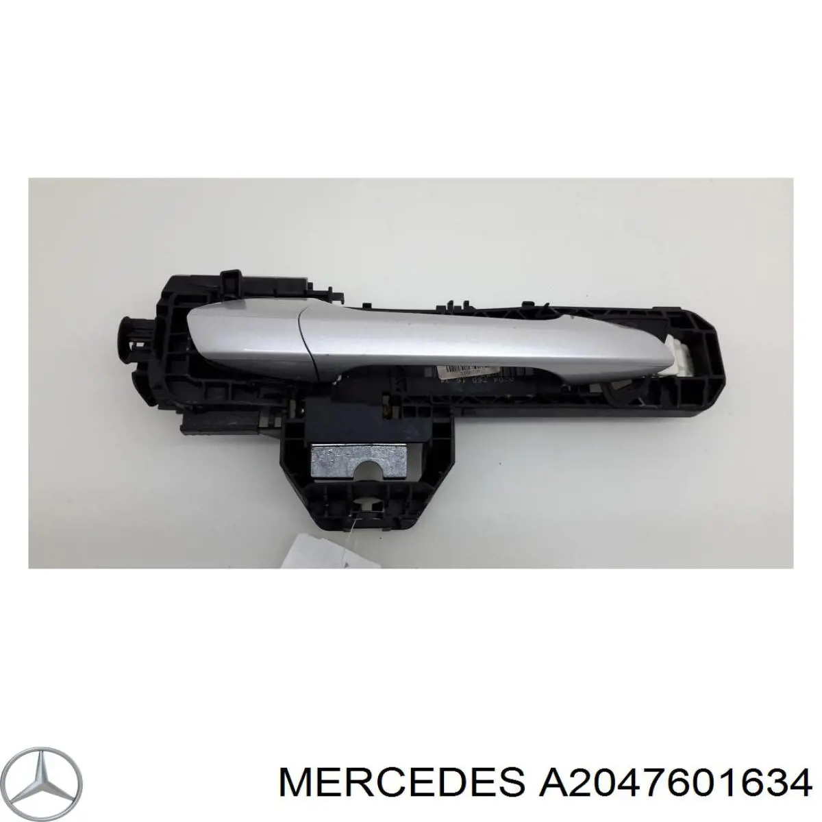 A2047601634 Mercedes Suporte de maçaneta externa da porta de portas direitas